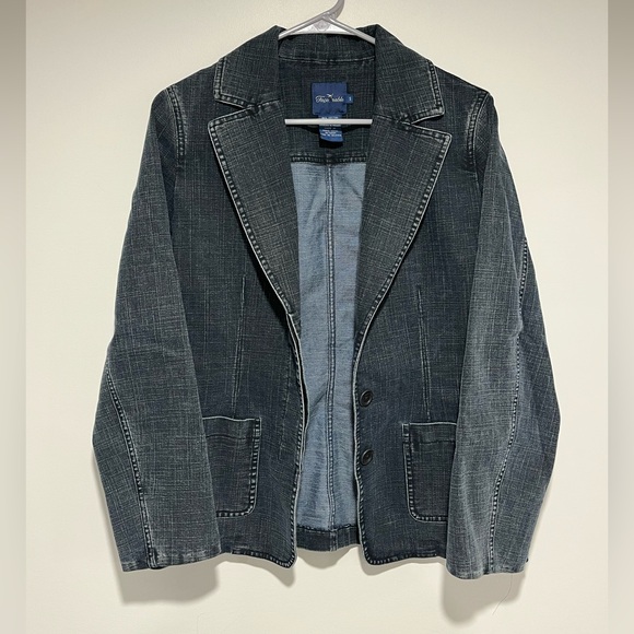 Faconnable VINTAGE Dark Denim Jacket